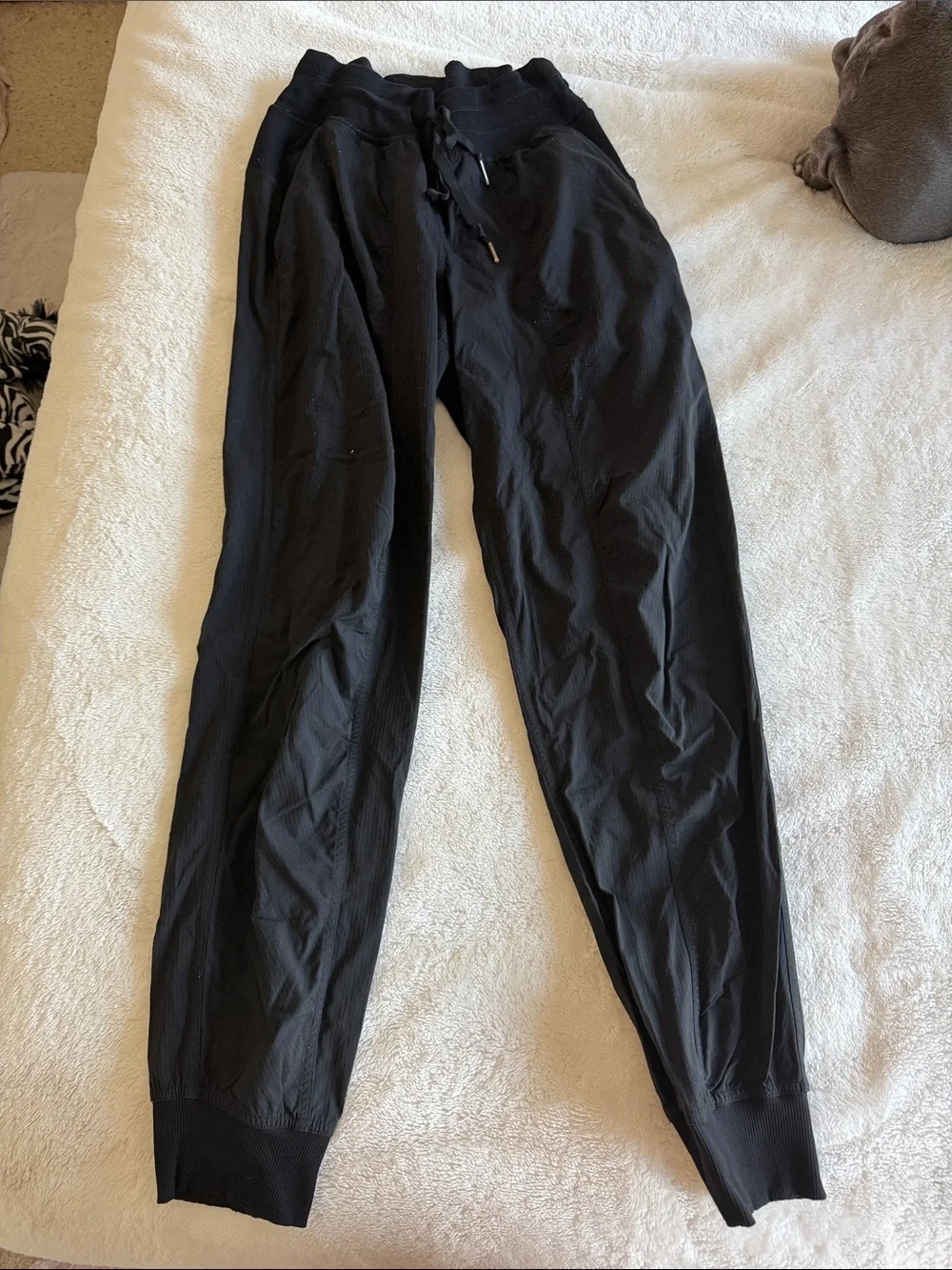 lululemon athletica Black Track Jogger Pants